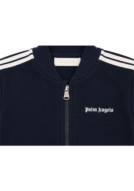 Felpa con zip PALM ANGELS | F6PANBJK211126